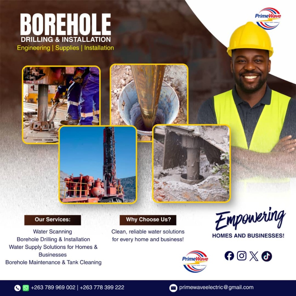 Borehole Drilling & Installation Flyer