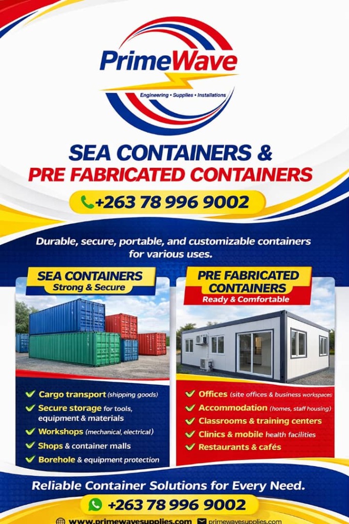 Sea & Prefab Containers Solutions