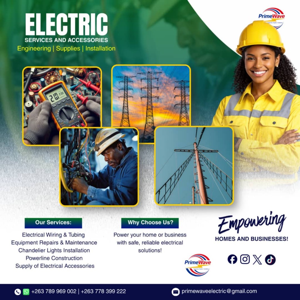 Electrical Services & Accessories Flyer