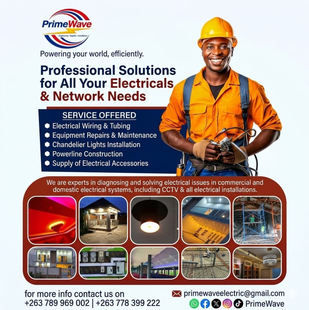 Electrical & Network Solutions Flyer